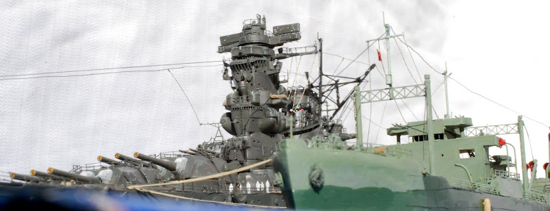 戦艦「武蔵」